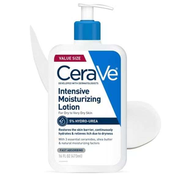 CeraVe Intensive Moisturizing Lotion For Dry to Very Dry Skin - 16oz.