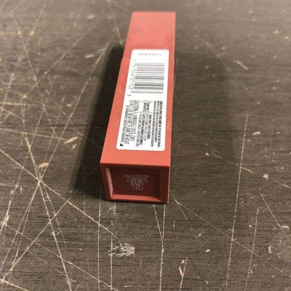 Maybelline Super Stay Vinyl Ink Liquid Lipstick - 0.14 fl oz (Color - 35 Cheeky)