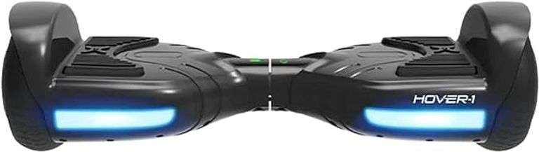 Hover-1 Blast Electric Self Balancing Hoverboard with 6.5” Tires, Dual 160W Motors, 7 mph Max Speed