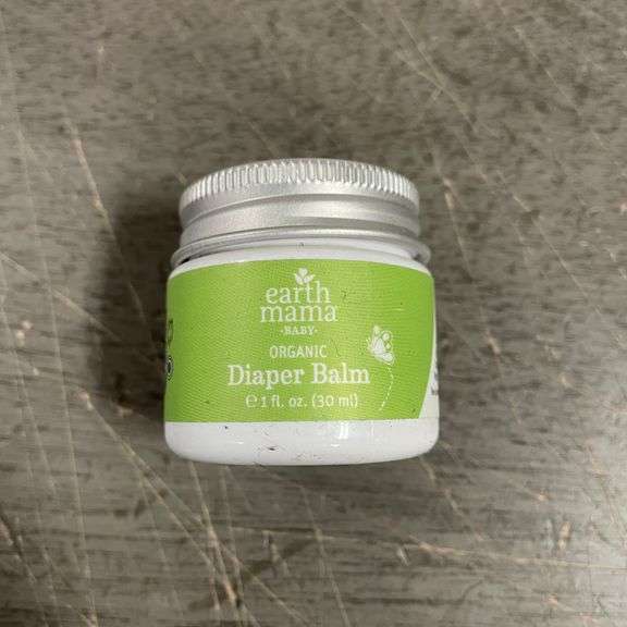 Organic Diaper Balm - 1 fl. oz (30 ml)