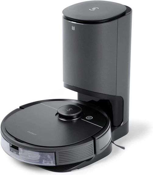 ECOVACS Deebot Ozmo T8 AIVI Robot Vacuum Cleaner & Mop with Auto-Empty Station,