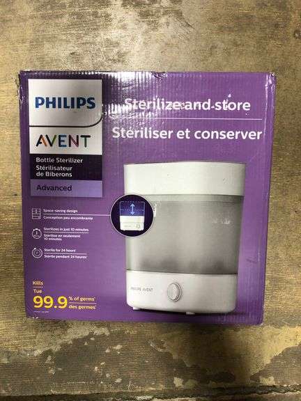 Philips Avent Advanced Electric Steam Sterilizer