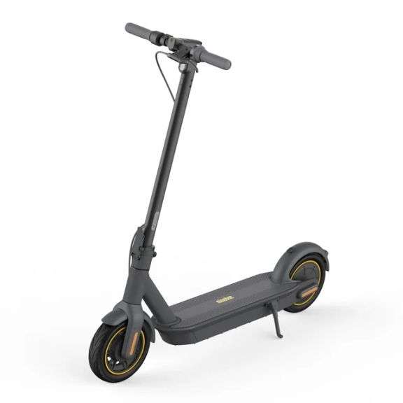 Segway Max G30P Electric Scooter, Teens and Adults, 18.6 mph, 350W