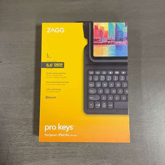 Detachable Case and Wireless Keyboard for iPad Air 11" (M3)/ Air 10.9" (Gen 4, Gen 5)