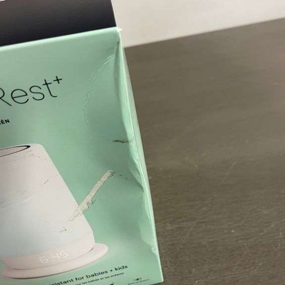 Hatch Rest+ Baby & Kids Sound Machine | 2nd Gen | Child’s Night Light, Alarm Clock