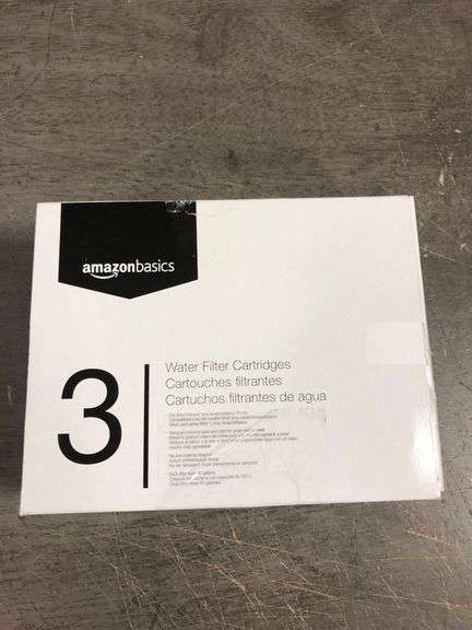 Amazon Basics Replacement Water Filters for Water Pitchers