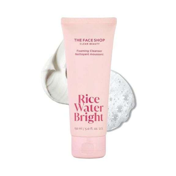 The Face Shop Rice Water Bright Foaming Cleanser 150 ml