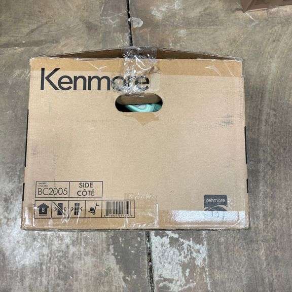 Kenmore BC2005 Pet Friendly Lightweight Bagged Canister Vacuum Cleaner