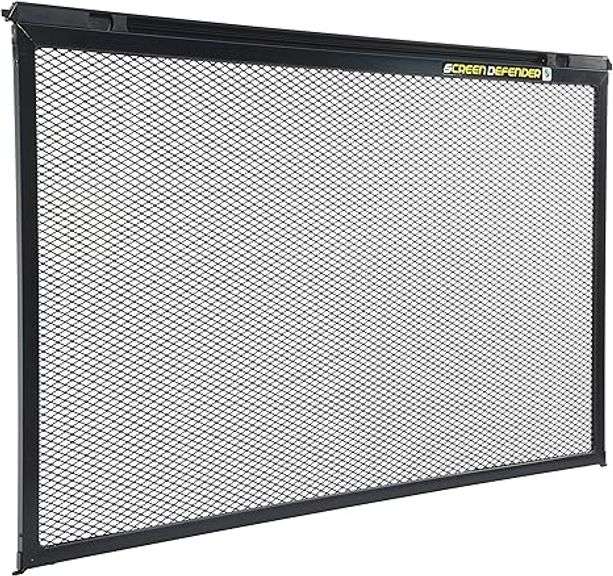Lippert Components 859791 Screen Defender RV Entry Door Aluminum Screen Protector, 24-inch Door