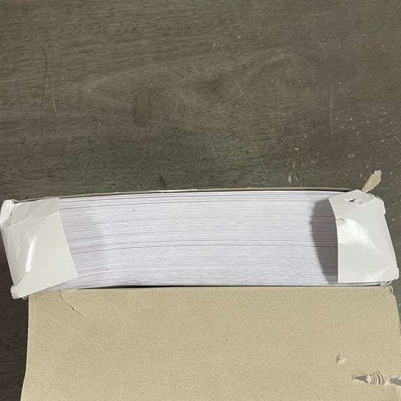Amazon Basics A9 Blank Invitation Envelopes with Peel and Seal Closure, 5-3/4 x 8-3/4 Inches, White 