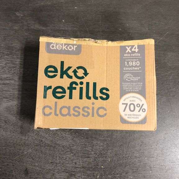 Diaper Dekor Eko Classic Diaper Pail Refill