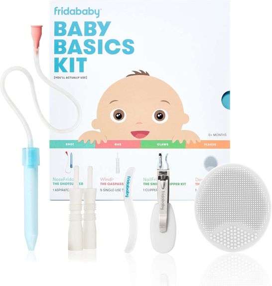 Frida Baby Basics Kit, Baby Essentials Kit