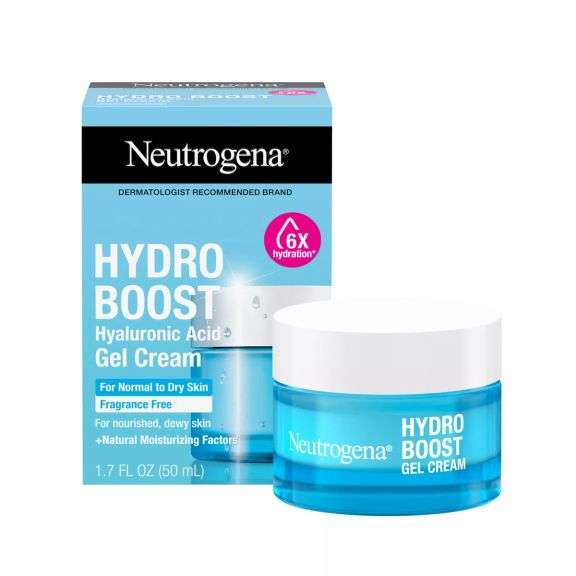 Neutrogena Hydro Boost Water Gel Moisturizer with Hyaluronic Acid - Fragrance Free