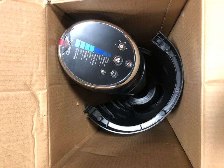 Honeywell QuietSet 8-Speed Oscillating Tower Fan Black HYF290B: Programmable Timer