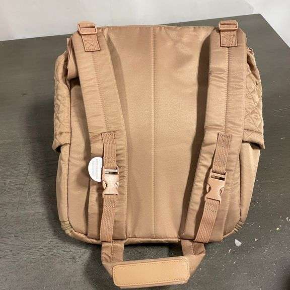 Skip Hop Backpack Diaper Bag - Camel