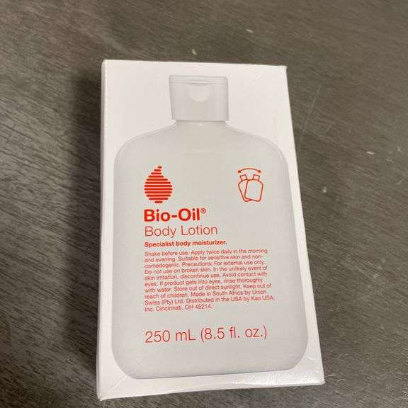 Bio-Oil Moisturizing Body Lotion for Dry Skin, Ultra-Lightweight High-Oil Hydration