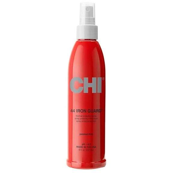 CHI 44 Iron Guard Thermal Protection Spray, Nourishing Formula Helps Resist Heat Damage