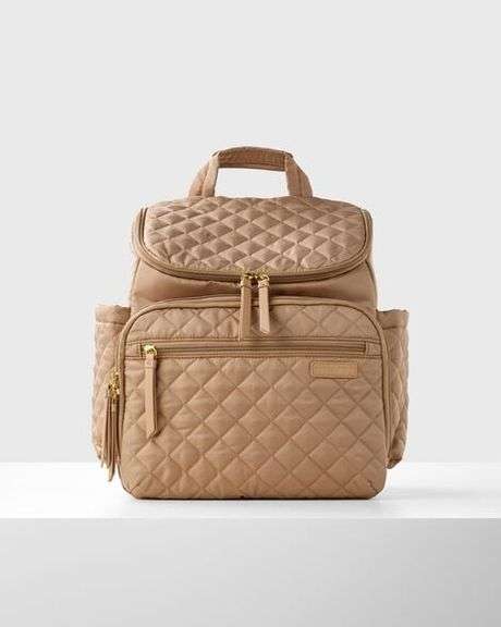 Skip Hop Backpack Diaper Bag - Camel