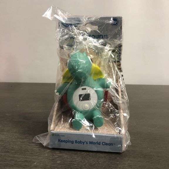 Dr. Brown's CleanUp Temposaurus Floating Bath Thermometer