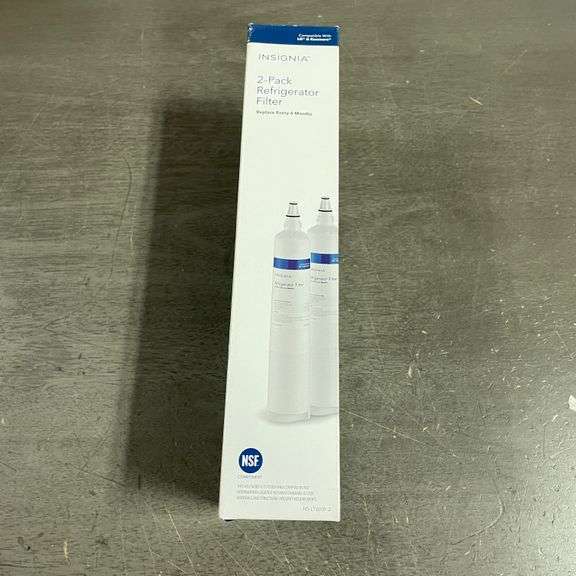 Insignia - Water Filters for Select Whirlpool Refrigerators (2-Pack) - White