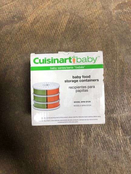 Cuisinart BFM-STOR Baby Food Storage Container
