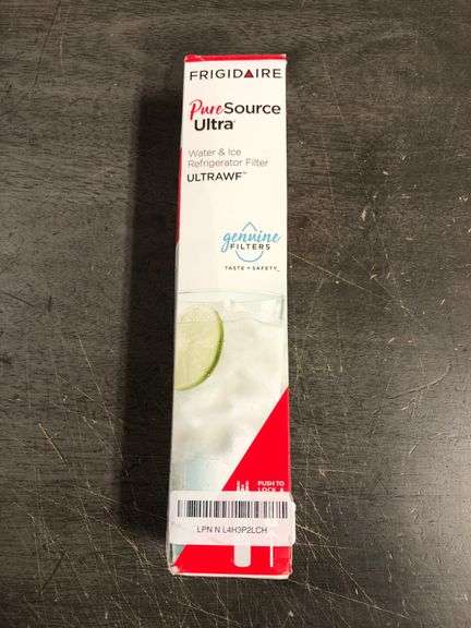 FRIGIDAIRE ULTRAWF Pure Source Ultra Water Filter, Original, White, 1 Count