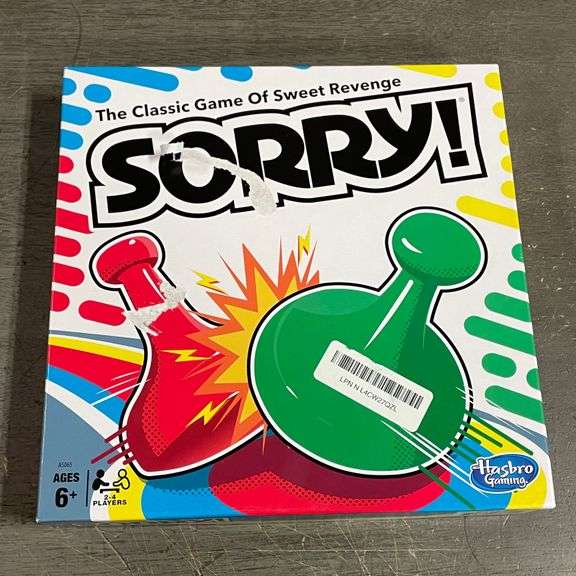 Classic Sorry! Board Game