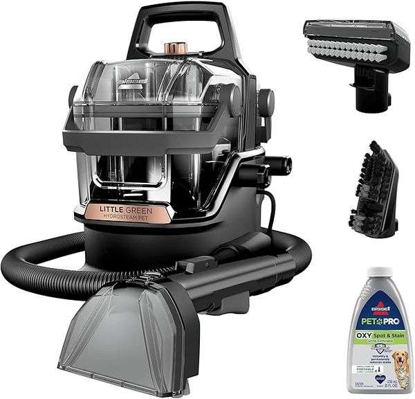 BISSELL Little Green HydroSteam Multi-Purpose Portable Carpet