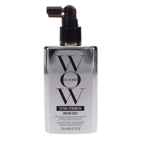 COLOR WOW Extra Strength Dream Coat Ultra-Moisturizing Anti-Frizz Treatment 6.7 oz