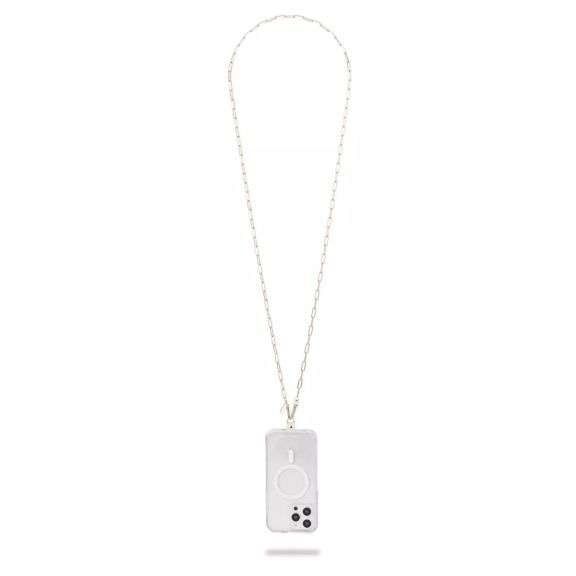 Case-Mate Crossbody Phone Chain Gold