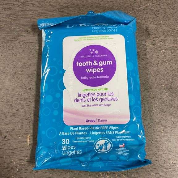 Dr Brown's Tooth and Gum Wipe 30pk (Packaging may vary)