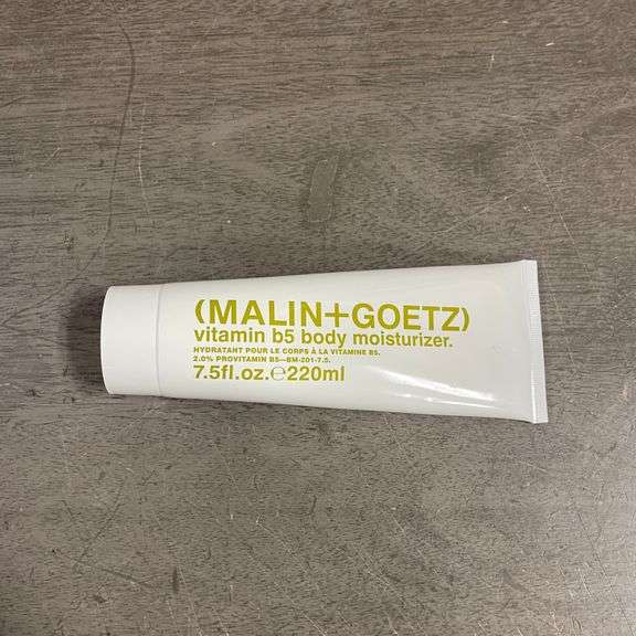 Malin + Goetz Vitamin B5 Body Lotion for Women & Men An Everyday Essential To Heal All Skin Types