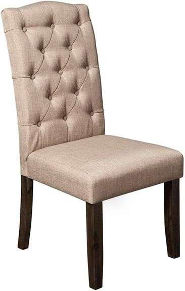 Set of 2 Alpine Furniture Newberry Parson Chairs