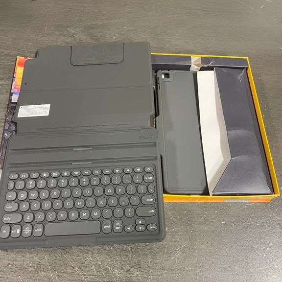 ZAGG Pro Keys Detachable Case and Wireless Keyboard for iPad Air 11" (M3)/ Air 10.9" (Gen 4, Gen 5),