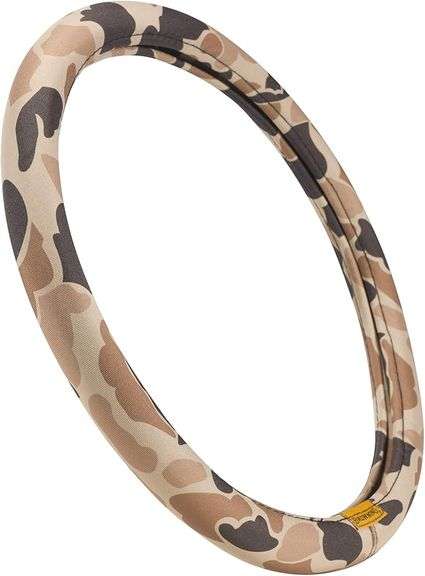 Browning Steering Wheel Covers for Car, Truck, and SUV, Durable Steering Wheel Cover Protection