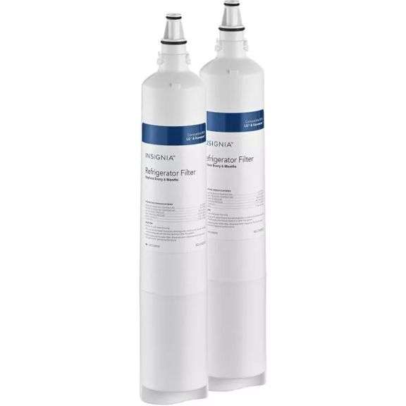 Insignia (2-Pack) Water Filters LG Kenmore Refrigerators