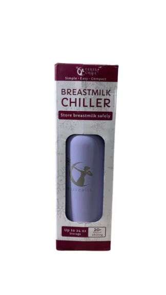 Ceres Chill Breastmilk Chiller, Violet Lavender, Up to 34 oz