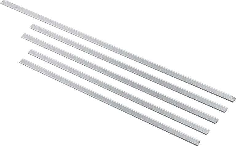 Samsung Slide-In Range Trim Kit, Stainless Steel, NX-AF5000RS/AA