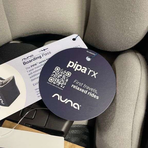 Nuna® PIPA™ RX Infant Car Seat + RELX base