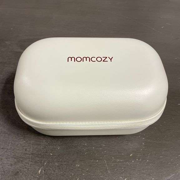 Momcozy Breast Pump, Double-Sealed Flange for Comfort - 24mm, 2 Pack Ash Gray