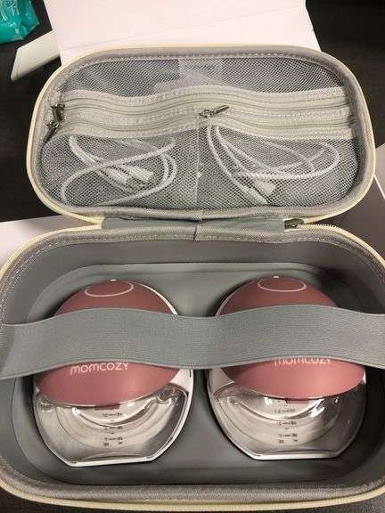 Momcozy Breast Pump Hands Free Upgraded Mobile Flow