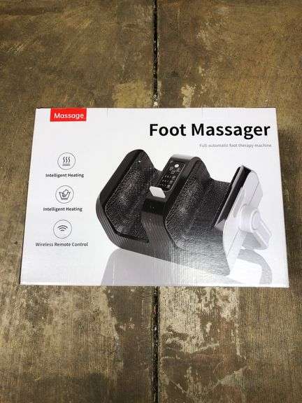Xaisent Shiatsu Foot Massager Heating Machine 36W Model JB-01