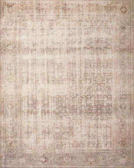 Loloi Amber Lewis Georgie Collection GER-02 Ocean/Sand 3'-0" x 12'-0", .19" Pile Height