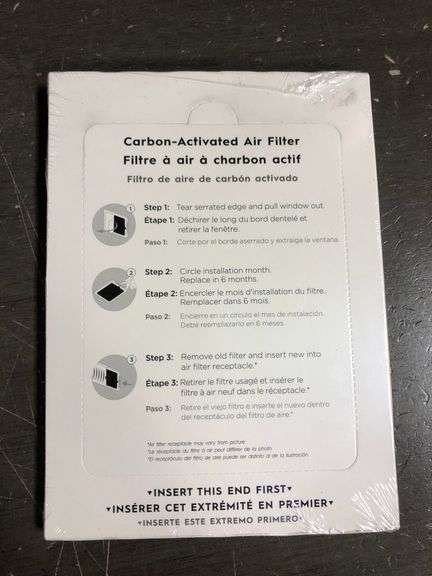 1 Pack PAULTRA Pure Air Ultra Air Filter Compatible With Frigidaire PAULTRA Pure