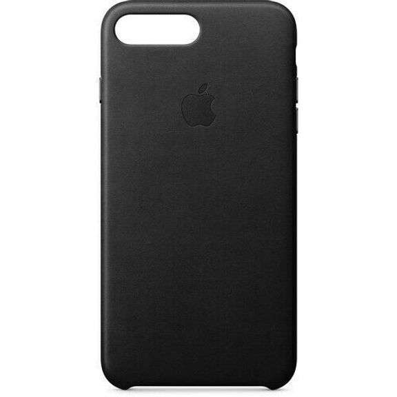 Apple iPhone 8 Plus/ 7 Plus Leather Case - Black