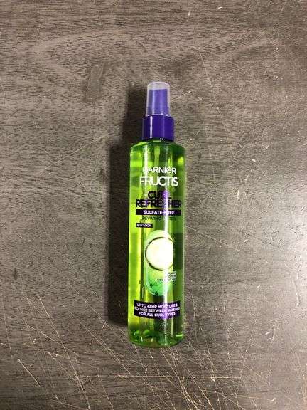 Garnier, Fructis Curl Refresher Reviving Water Spray, 8.5 Fl Oz