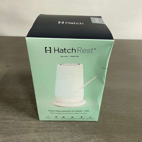 Hatch Rest+ Baby & Kids Sound Machine | 2nd Gen | Child’s Night Light, Alarm Clock