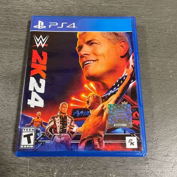 WWE 2K24 - PlayStation 4