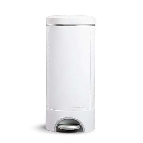 Munchkin® UV Diaper Pail #1 in Odor Control, Includes 1 UV Snap, Seal & Toss™ Bag and 1 UV Refill Ri