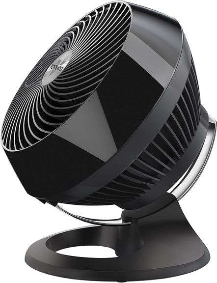 Vornado 660 Large Whole Room Air Circulator Fan for Home, 4 Speeds and 90-Degree Adjustable Tilt
